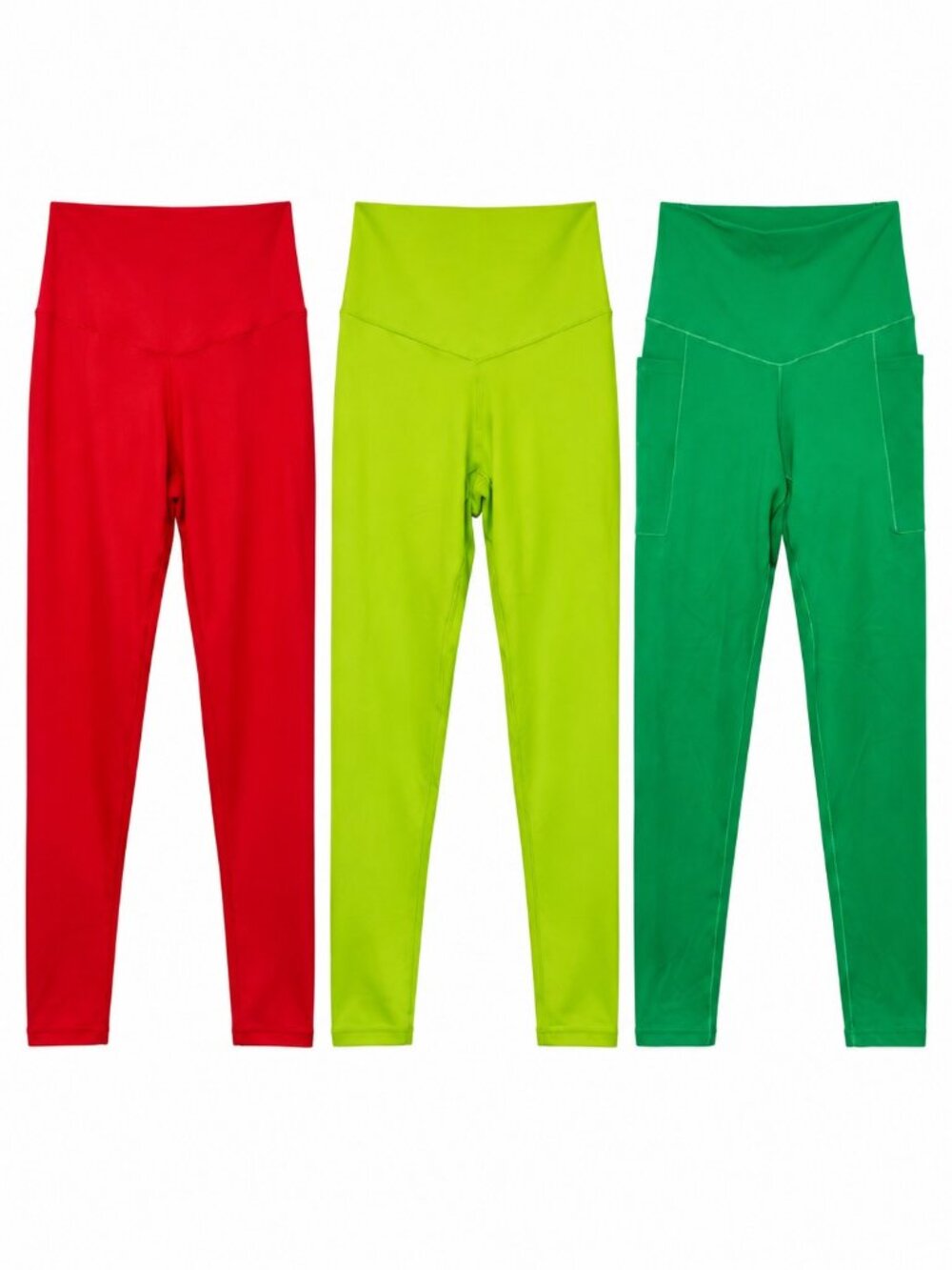 Offline by Aerie Real Me Xtra High Rise 7/8 Leggings Set of 3 Small